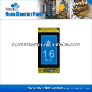 Segmento LCD Display, Elevador Indicador Board, Elevador Indicador Card para Elevador Cabine COP